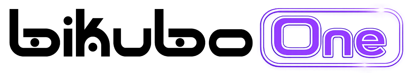 bikubo one logo black