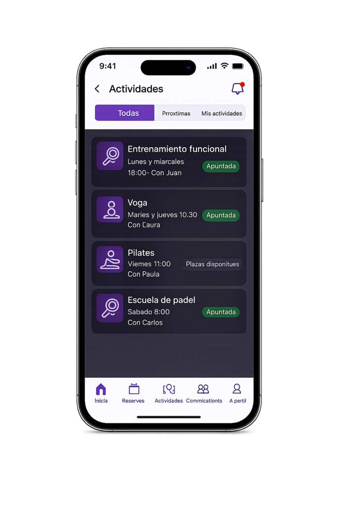 actividades